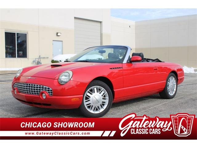 2002 Ford Thunderbird (CC-2043108) for sale in Crete, Illinois