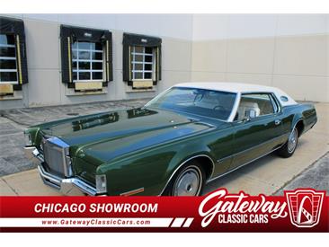 1972 Lincoln Continental (CC-2043233) for sale in Crete, Illinois