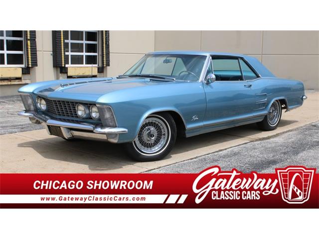 1964 Buick Riviera (CC-2043362) for sale in Crete, Illinois
