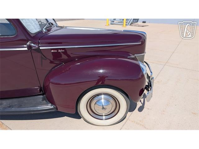1940 Ford Deluxe (CC-2043401) for sale in Caledonia, Wisconsin