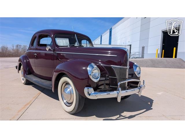 1940 Ford Deluxe (CC-2043401) for sale in Caledonia, Wisconsin