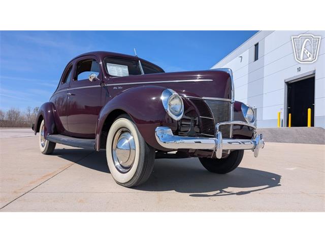 1940 Ford Deluxe (CC-2043401) for sale in Caledonia, Wisconsin