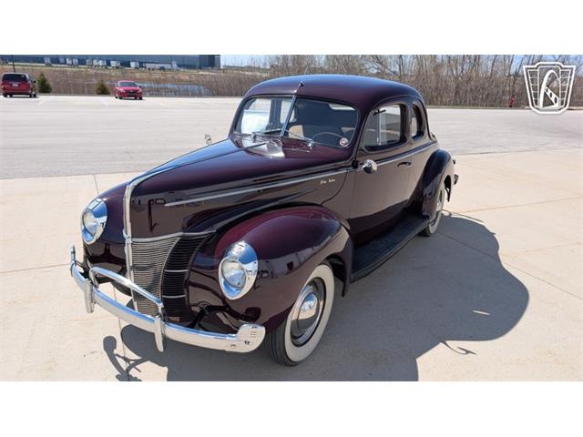 1940 Ford Deluxe (CC-2043401) for sale in Caledonia, Wisconsin