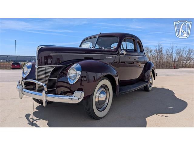 1940 Ford Deluxe (CC-2043401) for sale in Caledonia, Wisconsin