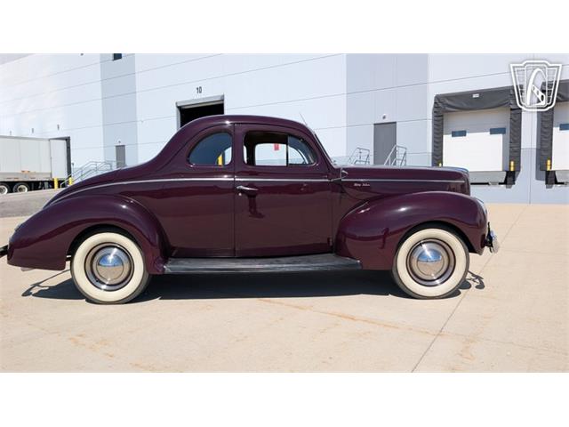 1940 Ford Deluxe (CC-2043401) for sale in Caledonia, Wisconsin