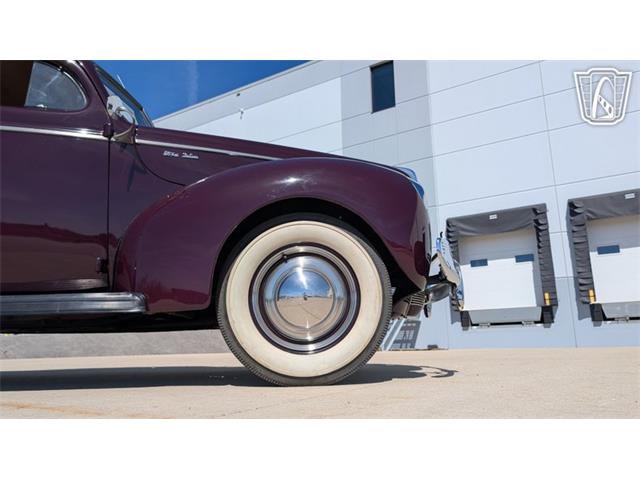 1940 Ford Deluxe (CC-2043401) for sale in Caledonia, Wisconsin
