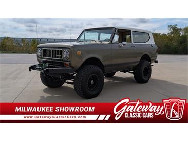 1973 International Harvester Scout II (CC-2043402) for sale in Caledonia, Wisconsin