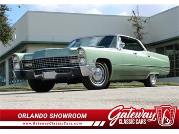 1967 Cadillac DeVille (CC-2043629) for sale in Lake Mary, Florida