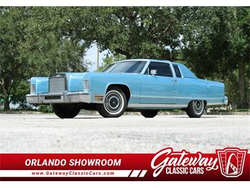 1977 Lincoln Town Car (CC-2043663) for sale in Lake Mary, Florida