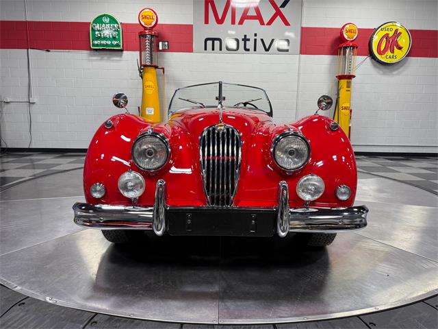 1956 Jaguar XK140 (CC-2044257) for sale in Pittsburgh, Pennsylvania