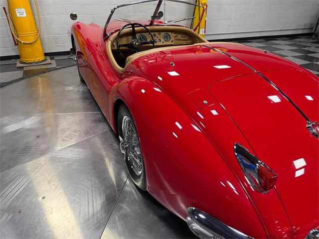 1956 Jaguar XK140 (CC-2044257) for sale in Pittsburgh, Pennsylvania