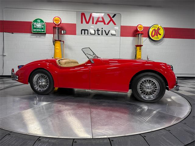 1956 Jaguar XK140 (CC-2044257) for sale in Pittsburgh, Pennsylvania