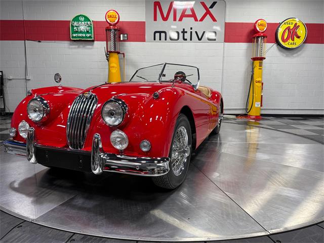 1956 Jaguar XK140 (CC-2044257) for sale in Pittsburgh, Pennsylvania