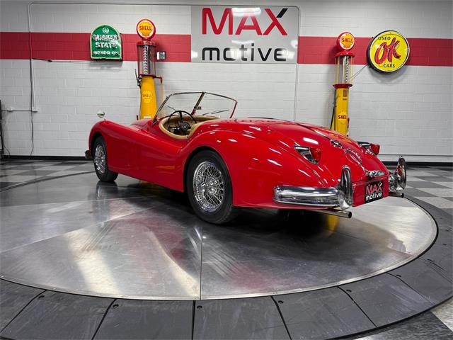 1956 Jaguar XK140 (CC-2044257) for sale in Pittsburgh, Pennsylvania