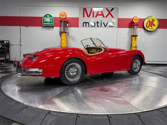 1956 Jaguar XK140 (CC-2044257) for sale in Pittsburgh, Pennsylvania