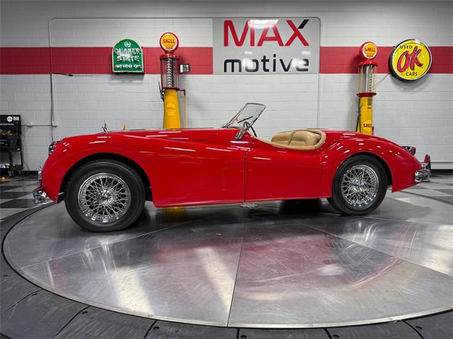 1956 Jaguar XK140 (CC-2044257) for sale in Pittsburgh, Pennsylvania