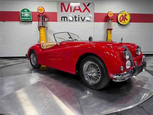 1956 Jaguar XK140 (CC-2044257) for sale in Pittsburgh, Pennsylvania