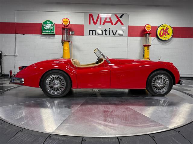 1956 Jaguar XK140 (CC-2044257) for sale in Pittsburgh, Pennsylvania