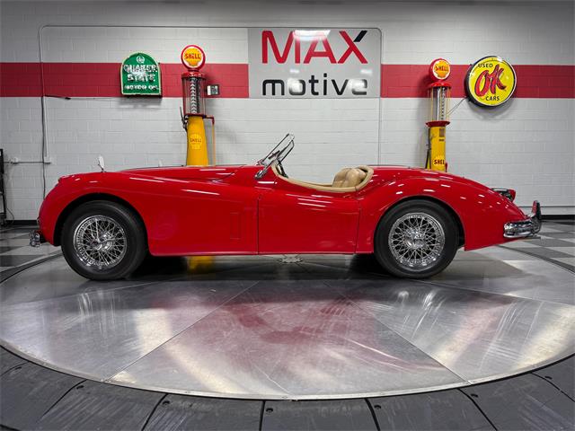 1956 Jaguar XK140 (CC-2044257) for sale in Pittsburgh, Pennsylvania