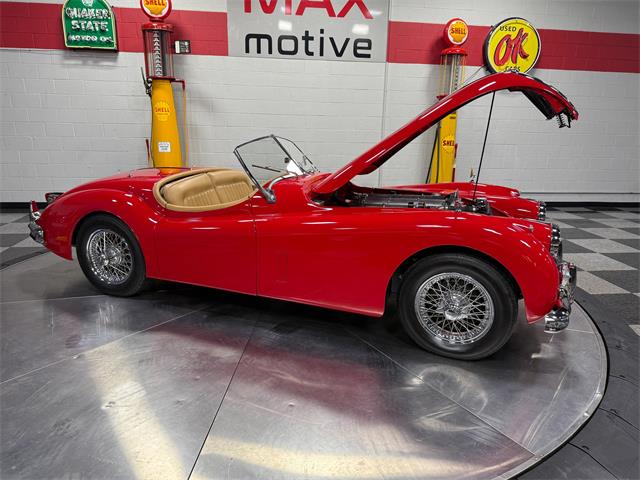 1956 Jaguar XK140 (CC-2044257) for sale in Pittsburgh, Pennsylvania