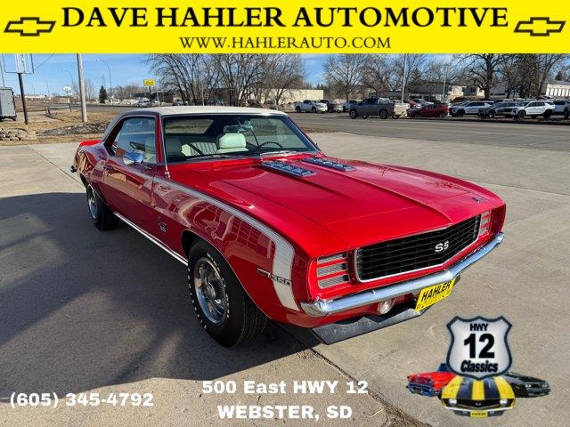 1969 Chevrolet Camaro (CC-2044423) for sale in Webster, South Dakota