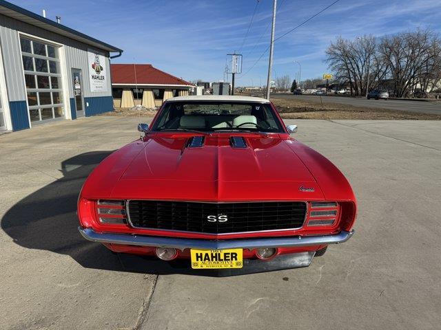 1969 Chevrolet Camaro (CC-2044423) for sale in Webster, South Dakota