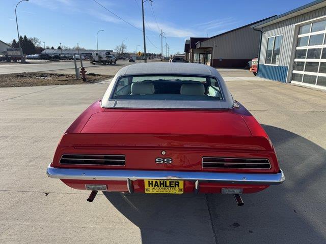 1969 Chevrolet Camaro (CC-2044423) for sale in Webster, South Dakota