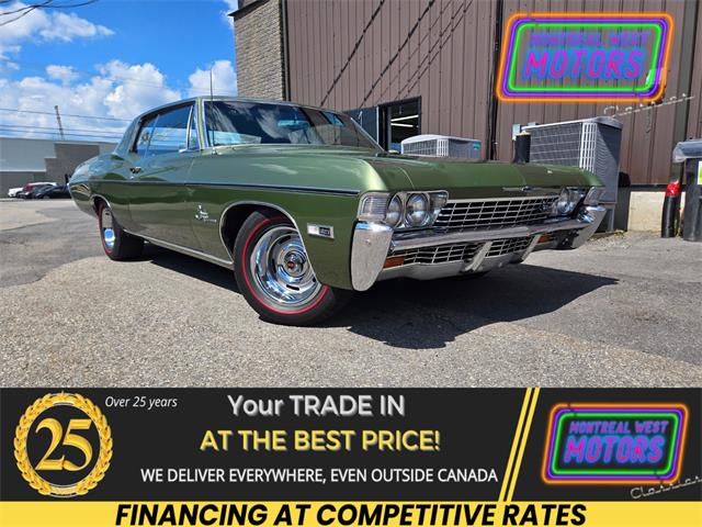 1968 Chevrolet Impala SS (CC-2044467) for sale in Vaudreuil-Dorion, Quebec