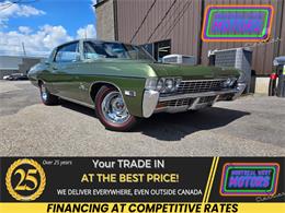 1968 Chevrolet Impala SS (CC-2044467) for sale in Vaudreuil-Dorion, Quebec