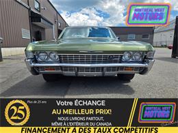 1968 Chevrolet Impala SS (CC-2044467) for sale in Vaudreuil-Dorion, Quebec