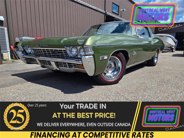 1968 Chevrolet Impala SS (CC-2044467) for sale in Vaudreuil-Dorion, Quebec