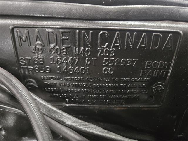 1968 Chevrolet Impala SS (CC-2044467) for sale in Vaudreuil-Dorion, Quebec