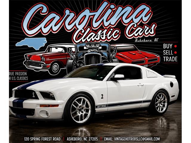 2008 Ford Shelby GT500  (CC-2044468) for sale in Asheboro, North Carolina