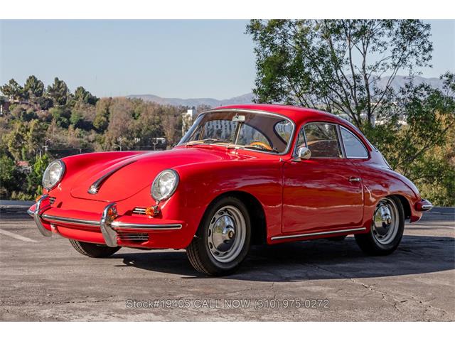 1963 Porsche 356B (CC-2044522) for sale in Beverly Hills, California