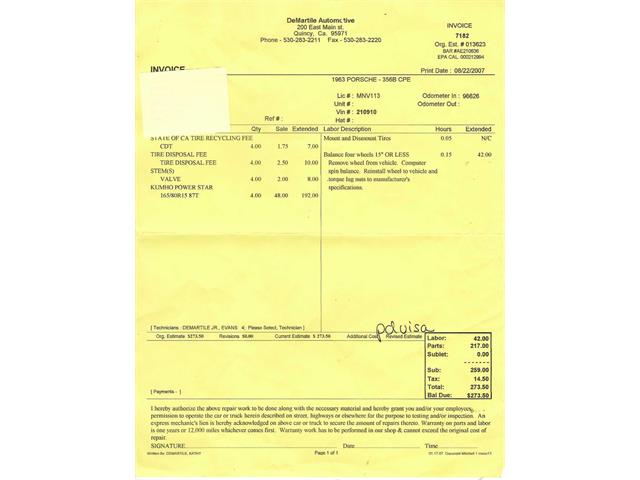 1963 Porsche 356B (CC-2044522) for sale in Beverly Hills, California
