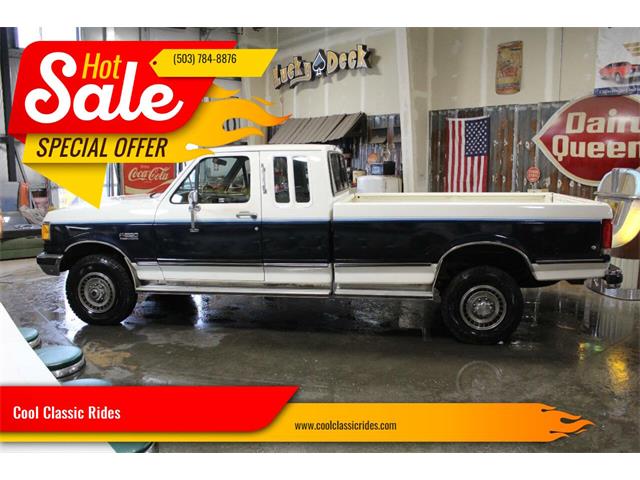 1990 Ford F250 (CC-2044638) for sale in Sherwood, Oregon