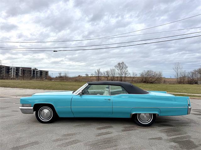 1970 Cadillac DeVille (CC-2044641) for sale in Arlington Heights, Illinois