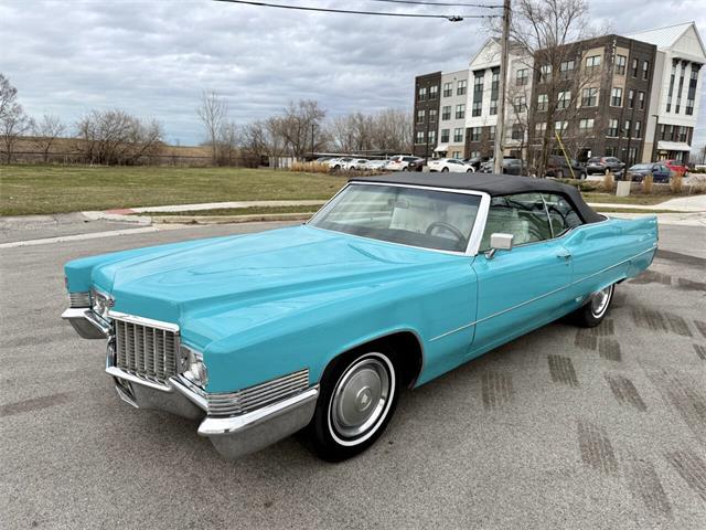1970 Cadillac DeVille (CC-2044641) for sale in Arlington Heights, Illinois