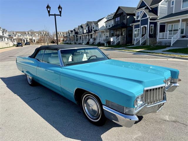 1970 Cadillac DeVille (CC-2044641) for sale in Arlington Heights, Illinois