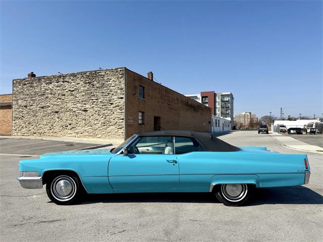 1970 Cadillac DeVille (CC-2044641) for sale in Arlington Heights, Illinois