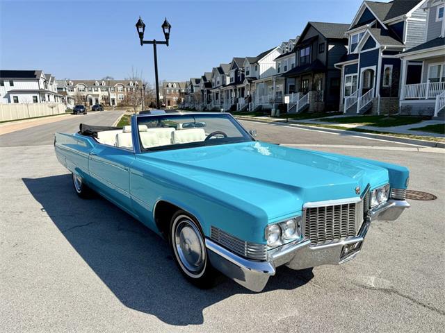 1970 Cadillac DeVille (CC-2044641) for sale in Arlington Heights, Illinois