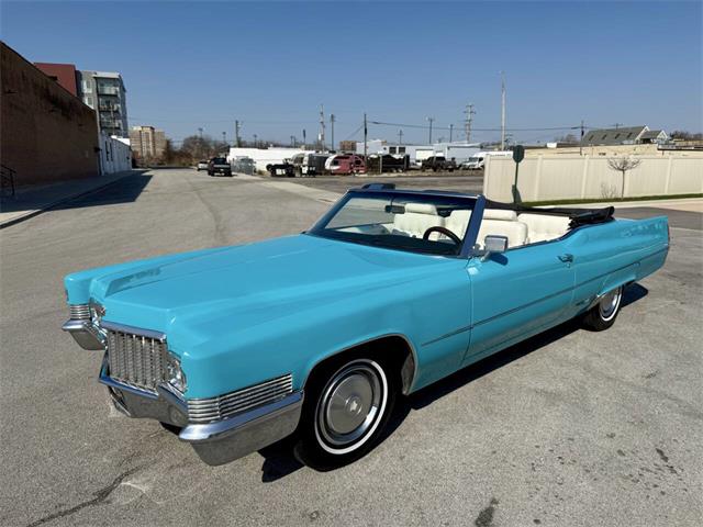 1970 Cadillac DeVille (CC-2044641) for sale in Arlington Heights, Illinois