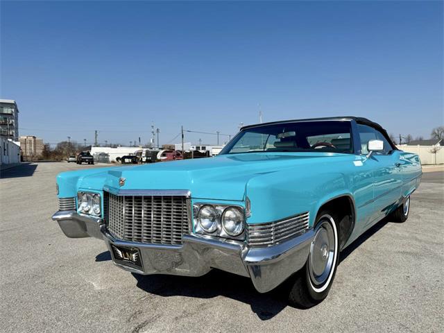 1970 Cadillac DeVille (CC-2044641) for sale in Arlington Heights, Illinois