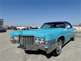 1970 Cadillac DeVille (CC-2044641) for sale in Arlington Heights, Illinois