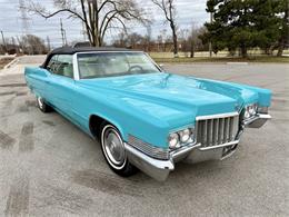 1970 Cadillac DeVille (CC-2044641) for sale in Arlington Heights, Illinois