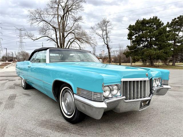 1970 Cadillac DeVille (CC-2044641) for sale in Arlington Heights, Illinois