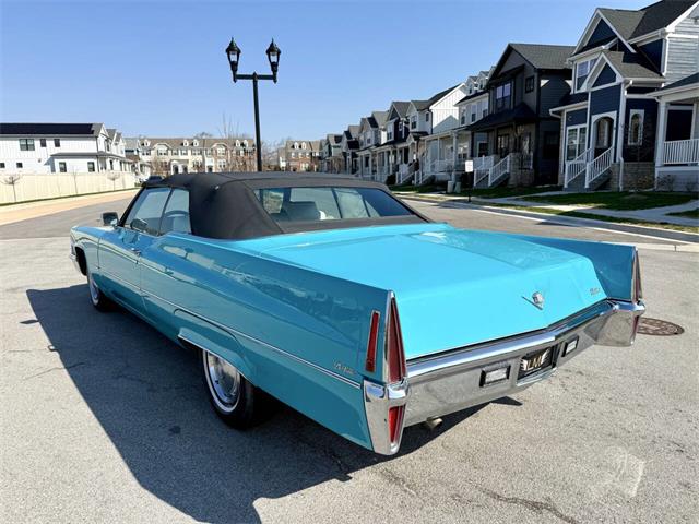1970 Cadillac DeVille (CC-2044641) for sale in Arlington Heights, Illinois