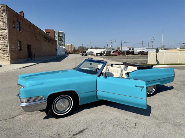 1970 Cadillac DeVille (CC-2044641) for sale in Arlington Heights, Illinois