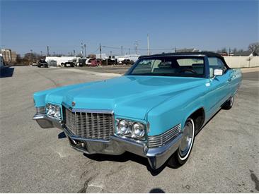 1970 Cadillac DeVille (CC-2044641) for sale in Arlington Heights, Illinois