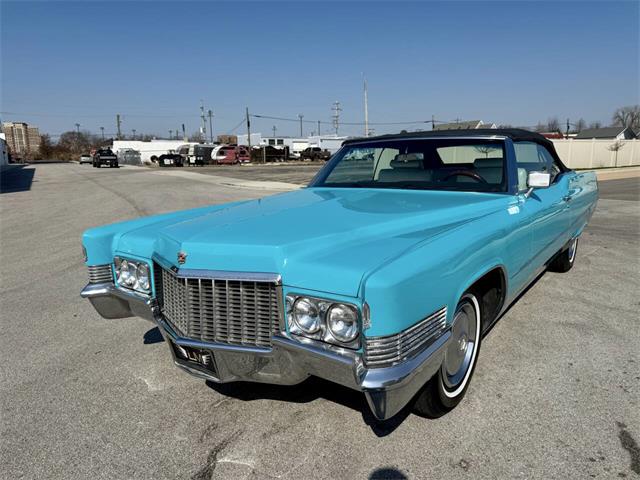 1970 Cadillac DeVille (CC-2044641) for sale in Arlington Heights, Illinois